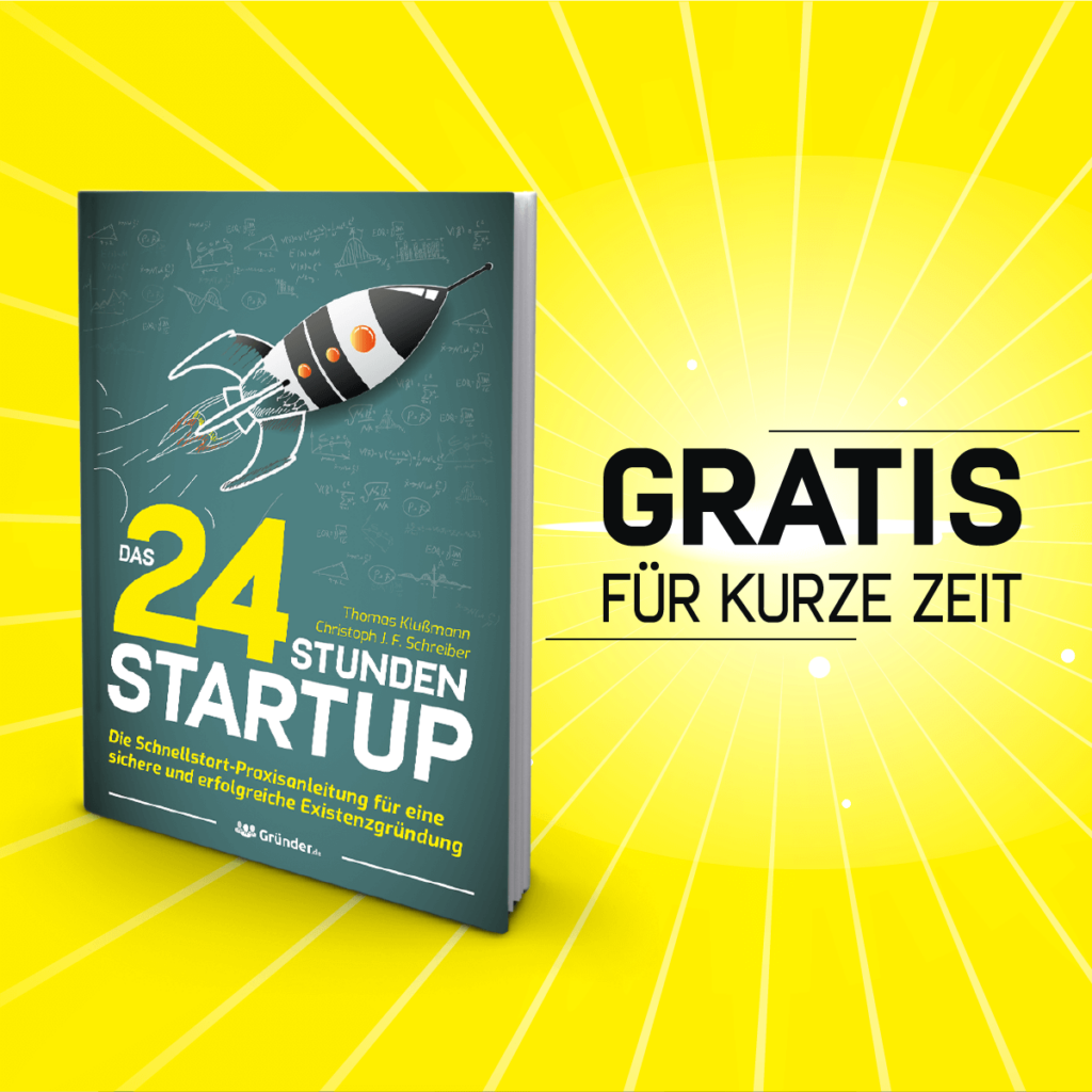 Das 24 Stunden StartUp – Thomas Klußmann (Gratis-Buch)