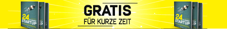 Banner Gratis für kurze Zeit. Das Gratis-Buch von Thomas Klußmann. Das 24 Stunden StartUp