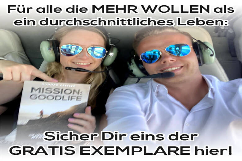 Mission: Goodlife - Bild vom Gratis Buch - Gunnar Kessler - buechereule24.de